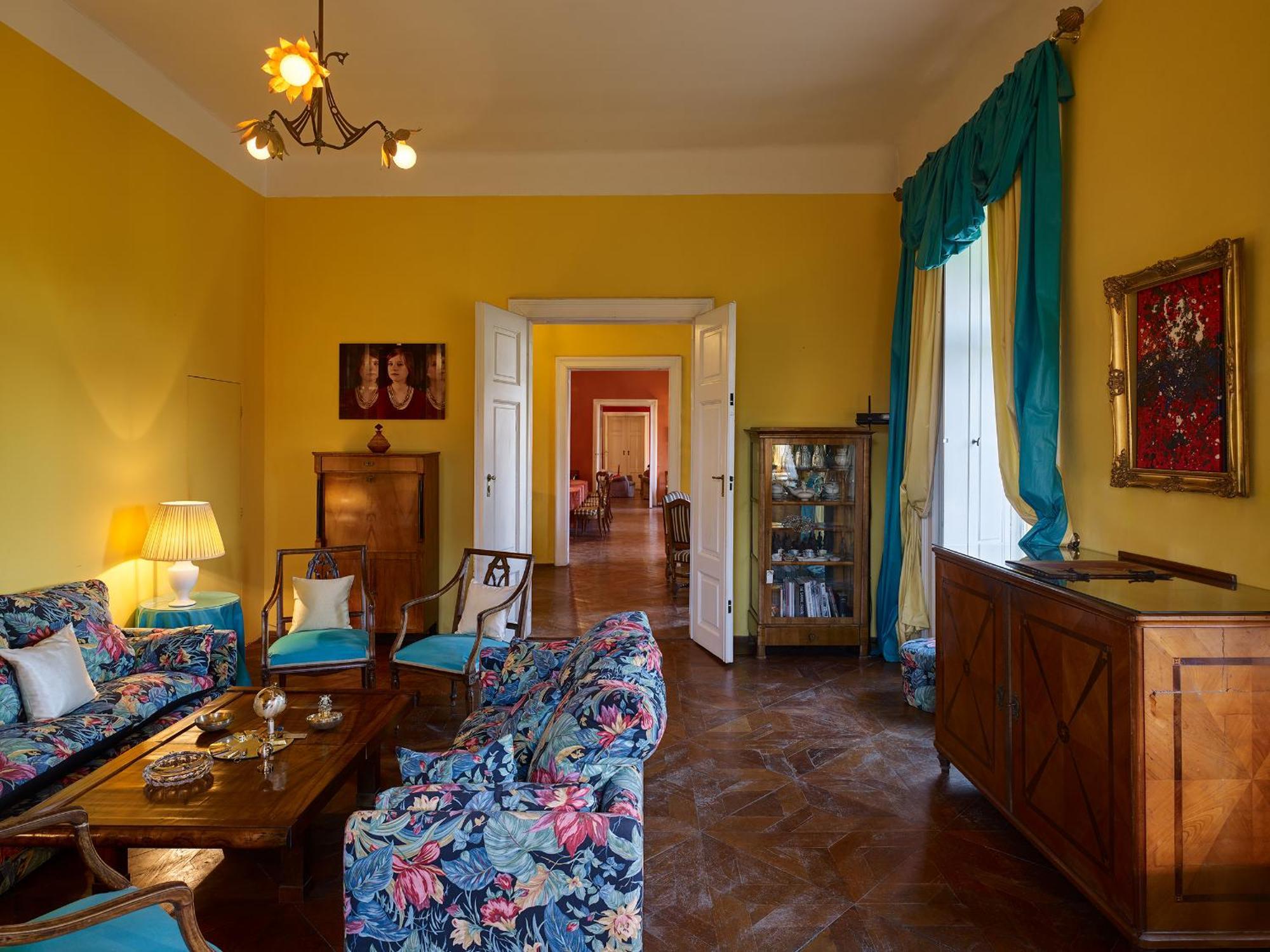 Schloss Hollenburg Aparte Apartments เครมส์ อัน แดร์โดเนา ภายนอก รูปภาพ