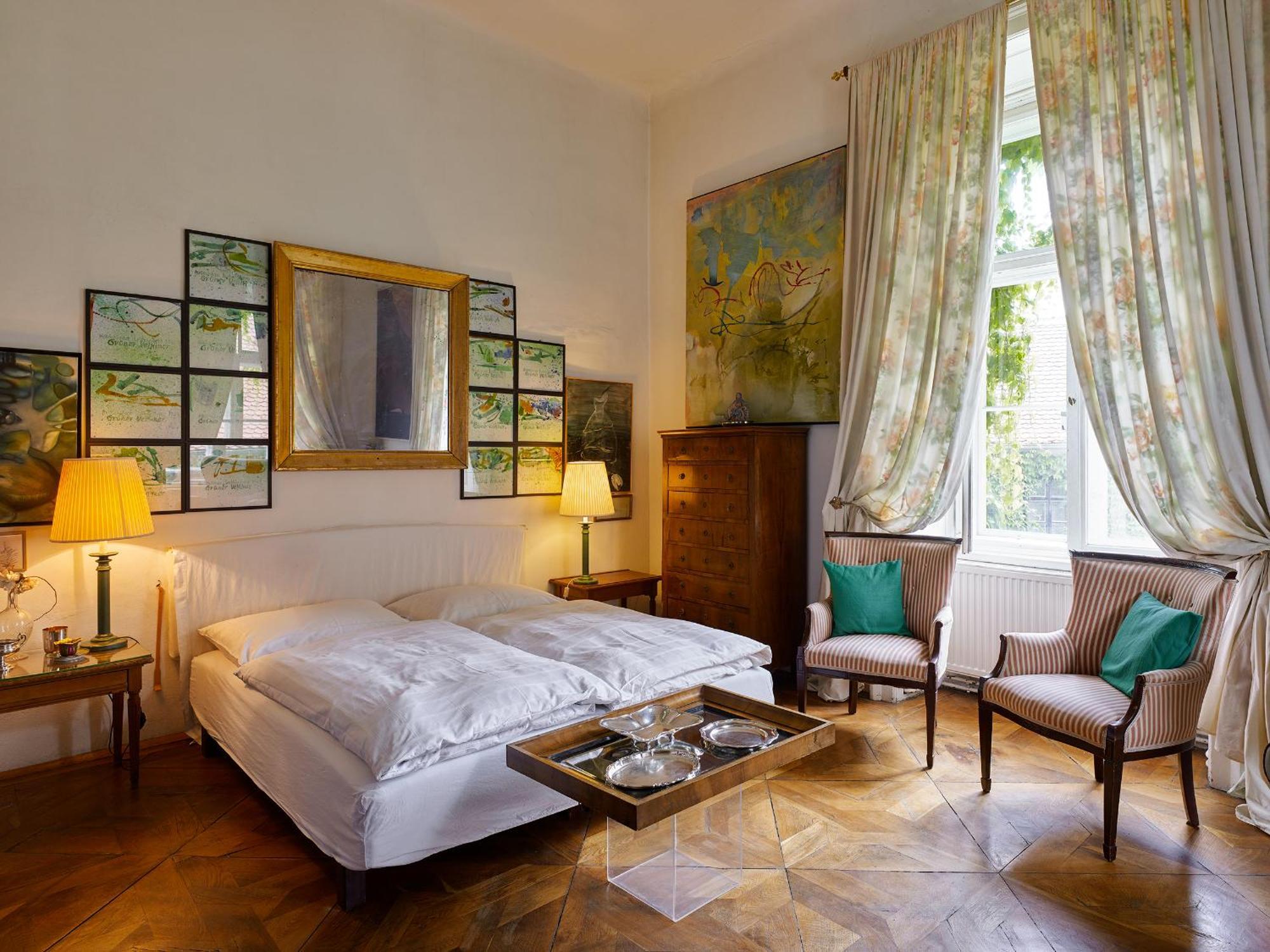Schloss Hollenburg Aparte Apartments เครมส์ อัน แดร์โดเนา ภายนอก รูปภาพ