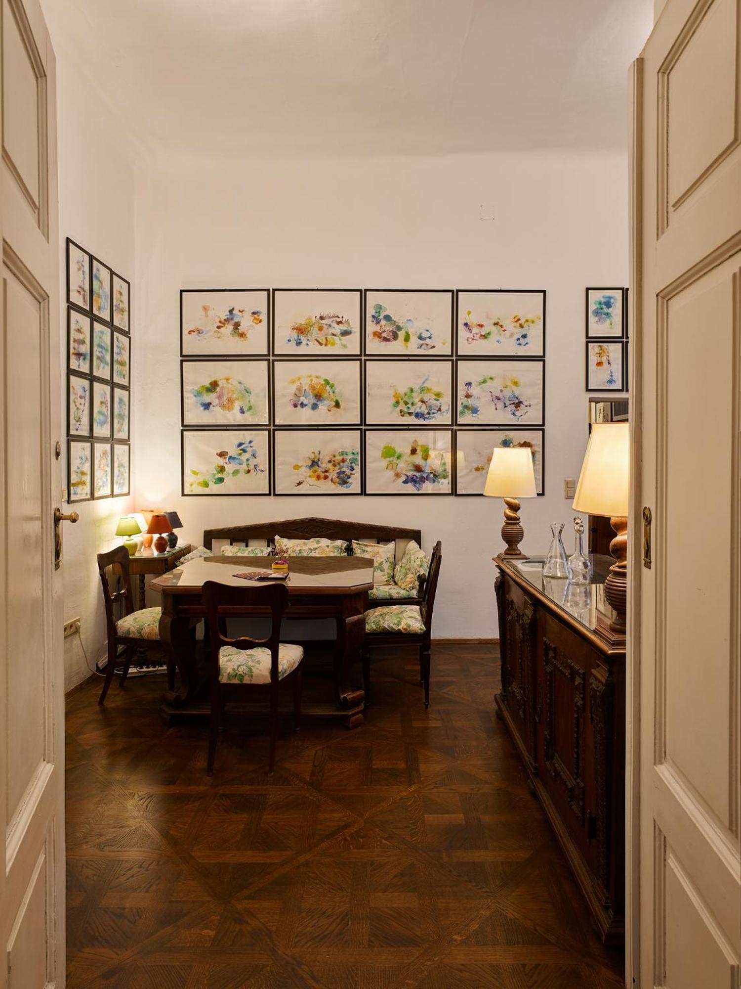 Schloss Hollenburg Aparte Apartments เครมส์ อัน แดร์โดเนา ภายนอก รูปภาพ