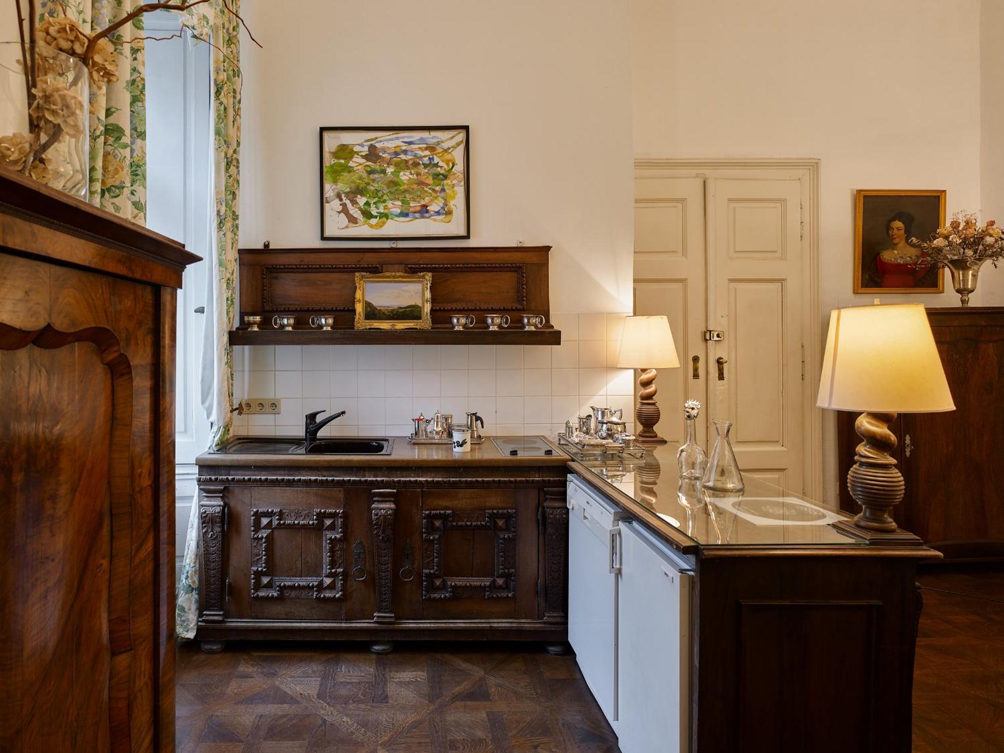 Schloss Hollenburg Aparte Apartments เครมส์ อัน แดร์โดเนา ภายนอก รูปภาพ