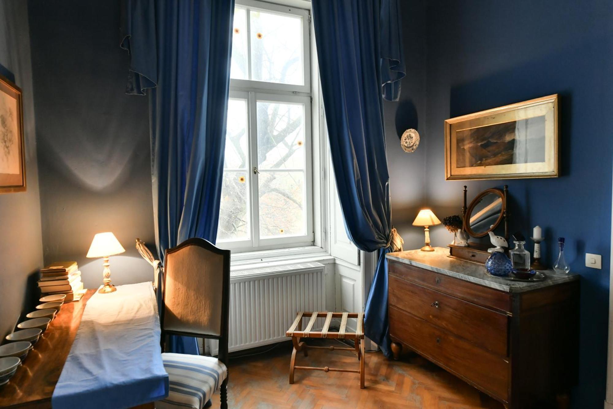 Schloss Hollenburg Aparte Apartments เครมส์ อัน แดร์โดเนา ภายนอก รูปภาพ