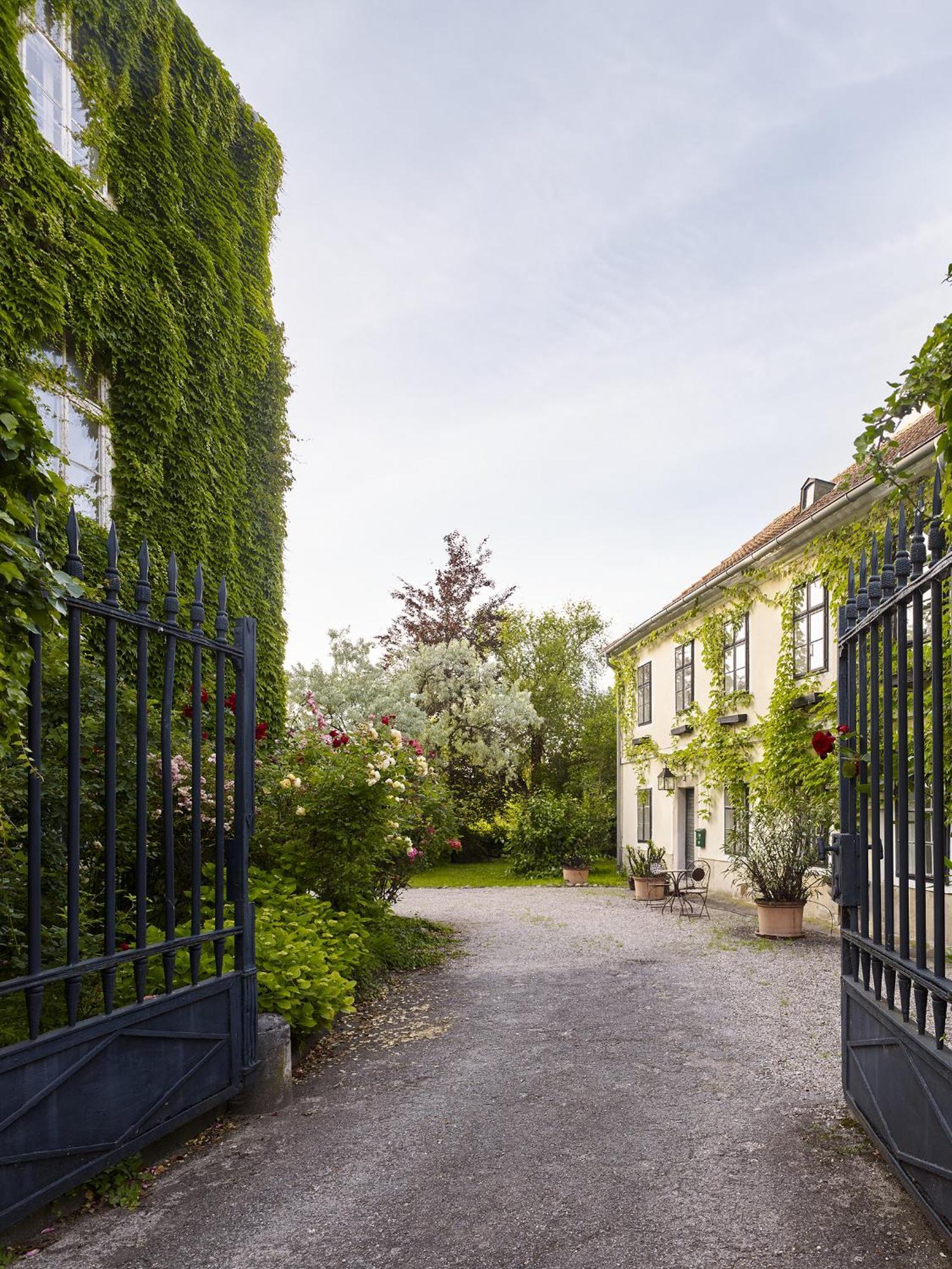 Schloss Hollenburg Aparte Apartments เครมส์ อัน แดร์โดเนา ภายนอก รูปภาพ