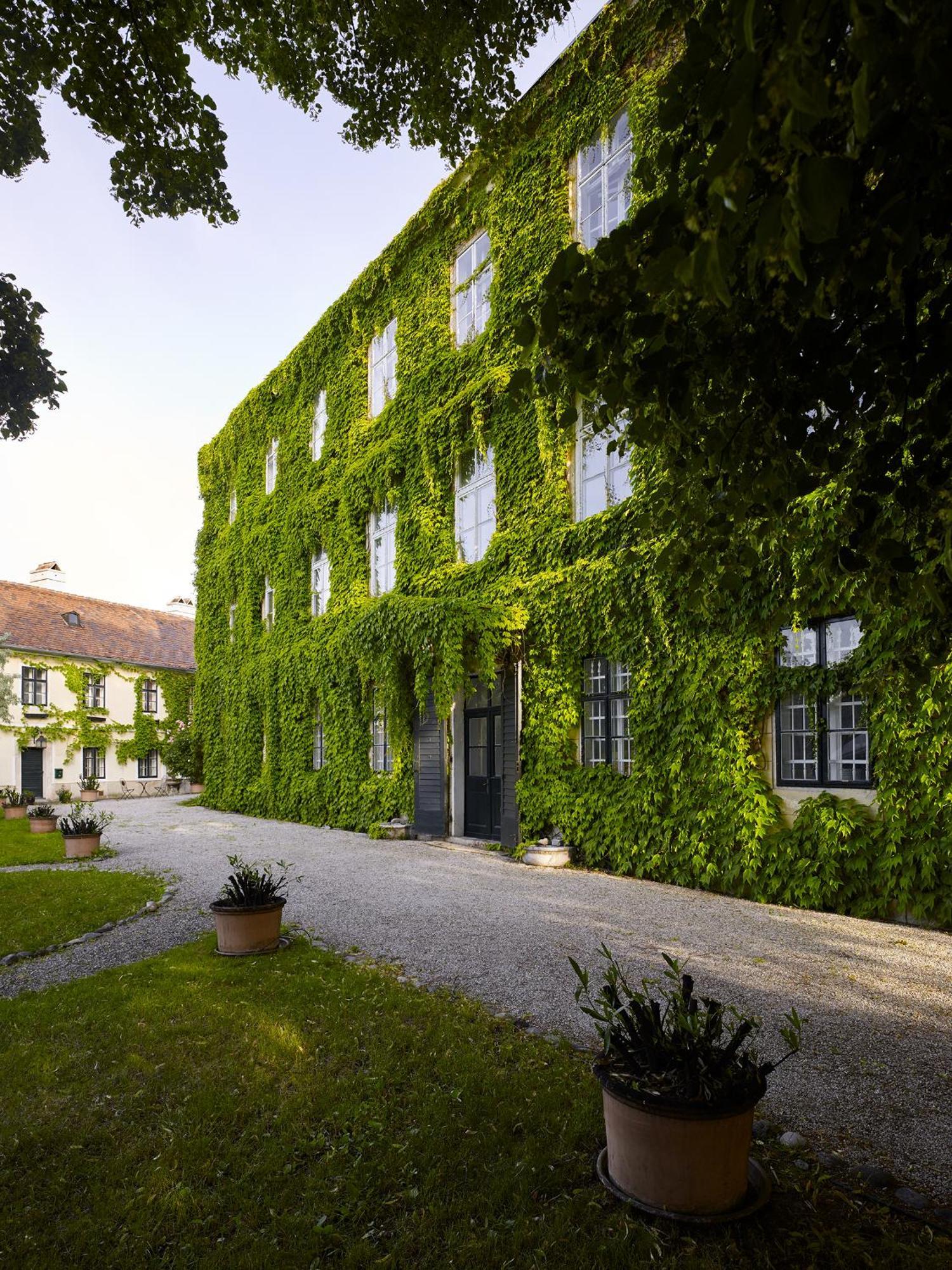Schloss Hollenburg Aparte Apartments เครมส์ อัน แดร์โดเนา ภายนอก รูปภาพ