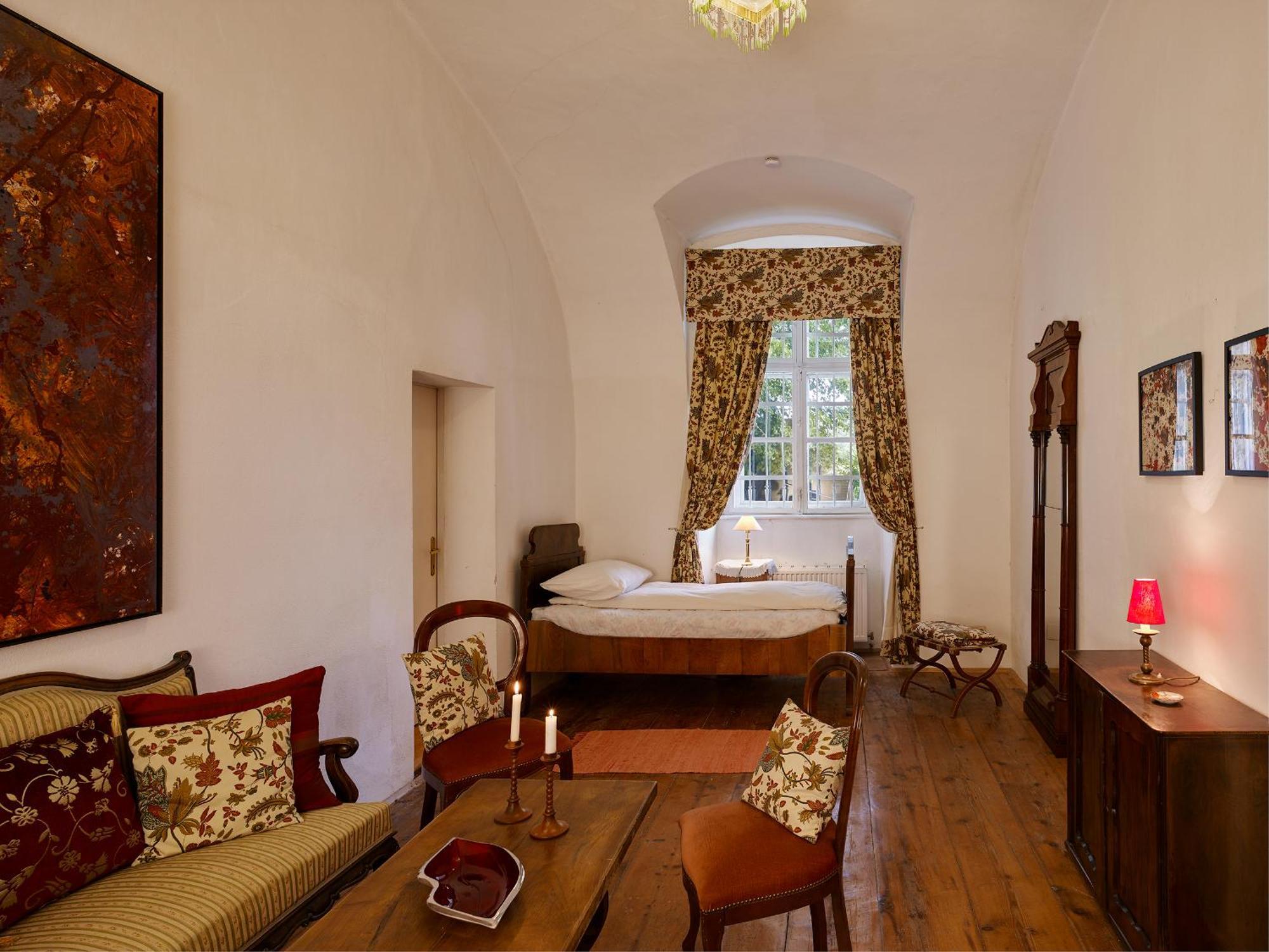 Schloss Hollenburg Aparte Apartments เครมส์ อัน แดร์โดเนา ภายนอก รูปภาพ