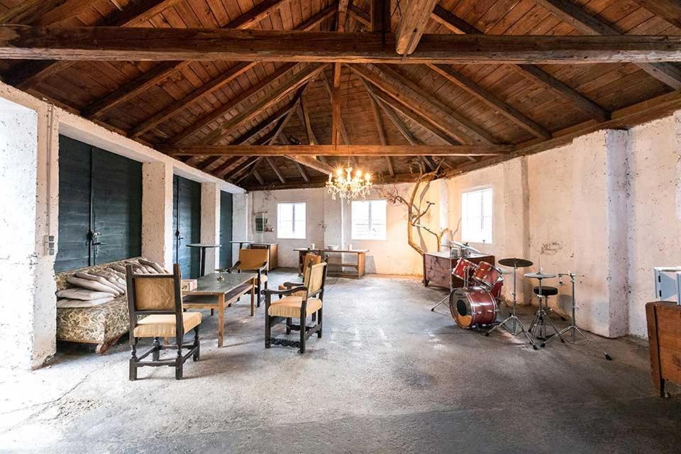 Schloss Hollenburg Aparte Apartments เครมส์ อัน แดร์โดเนา ภายนอก รูปภาพ