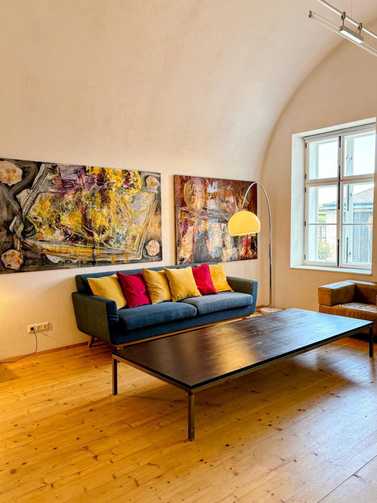 Schloss Hollenburg Aparte Apartments เครมส์ อัน แดร์โดเนา ภายนอก รูปภาพ