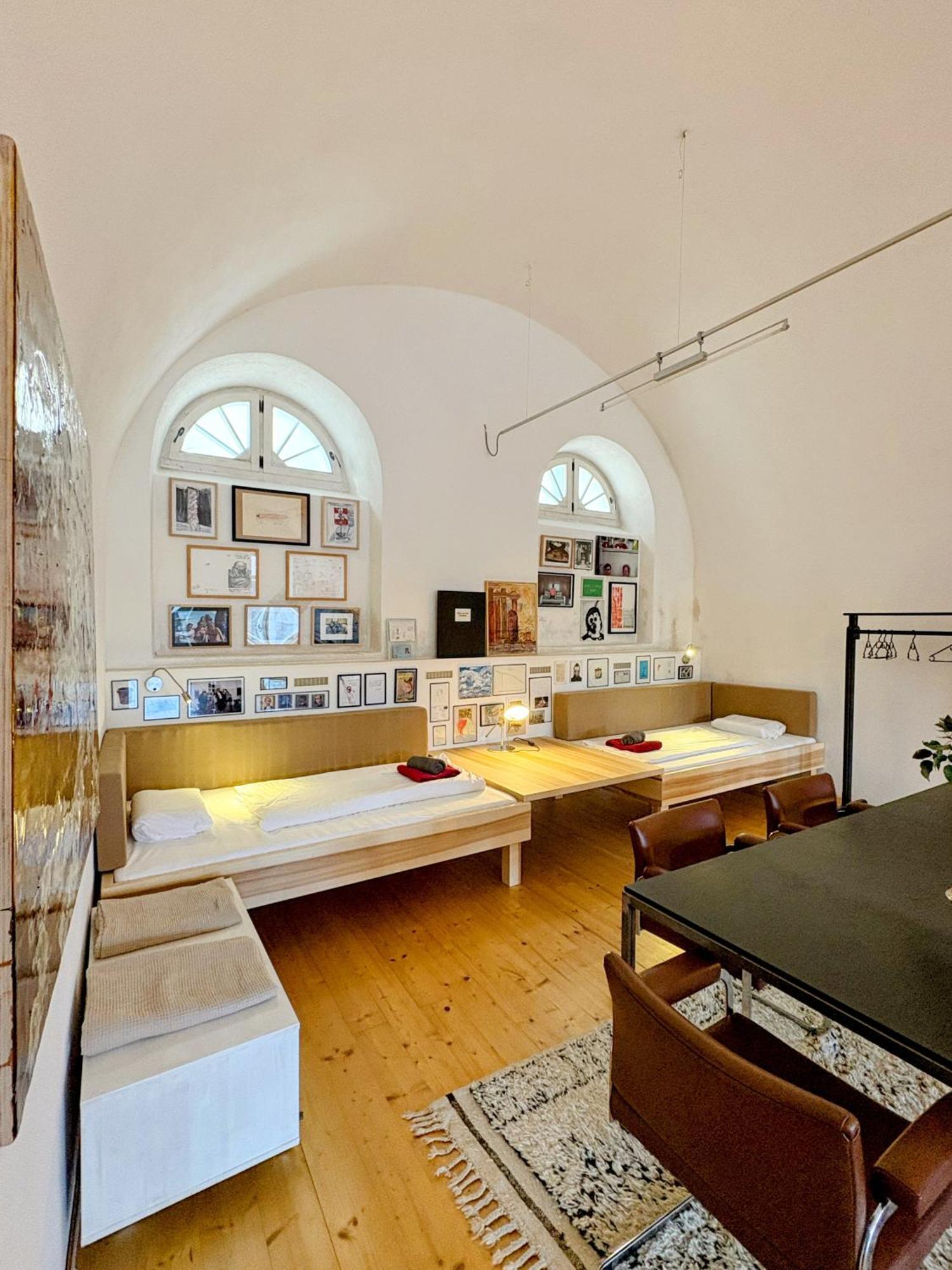 Schloss Hollenburg Aparte Apartments เครมส์ อัน แดร์โดเนา ภายนอก รูปภาพ